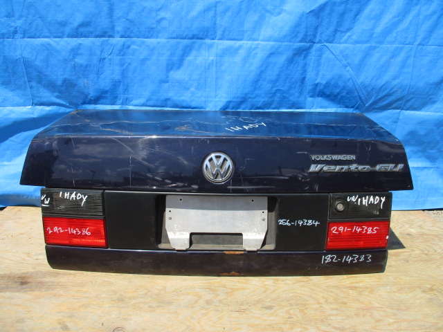Used Volkswagen Vento BOOT LID MECHANISM AND LATCH 